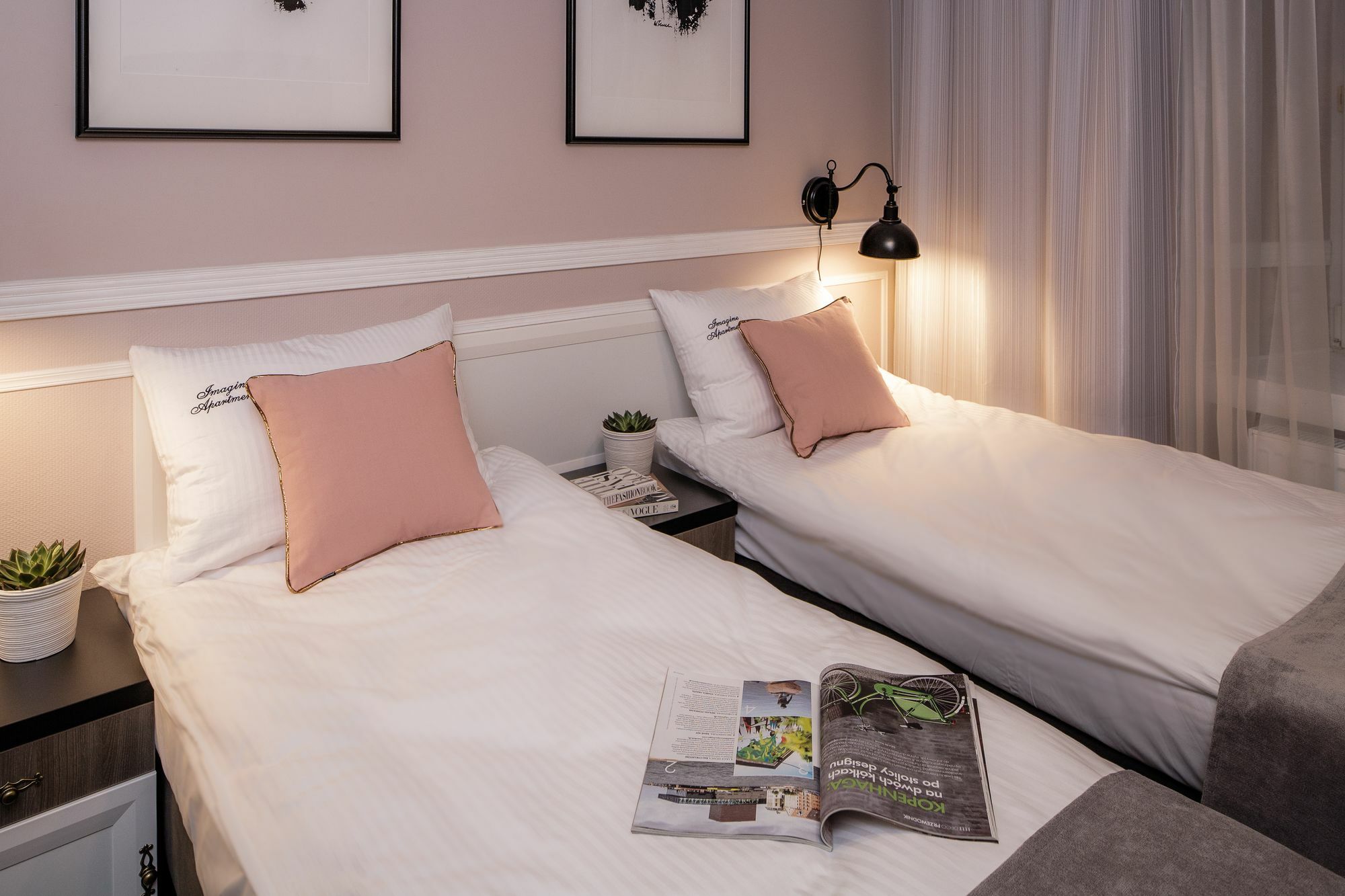 Imagine Apartments Красков Екстериор снимка